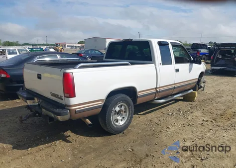 1998 Chevrolet C1500 Fleetside from USA, damaged, VIN 2GCEC19R1W1234049